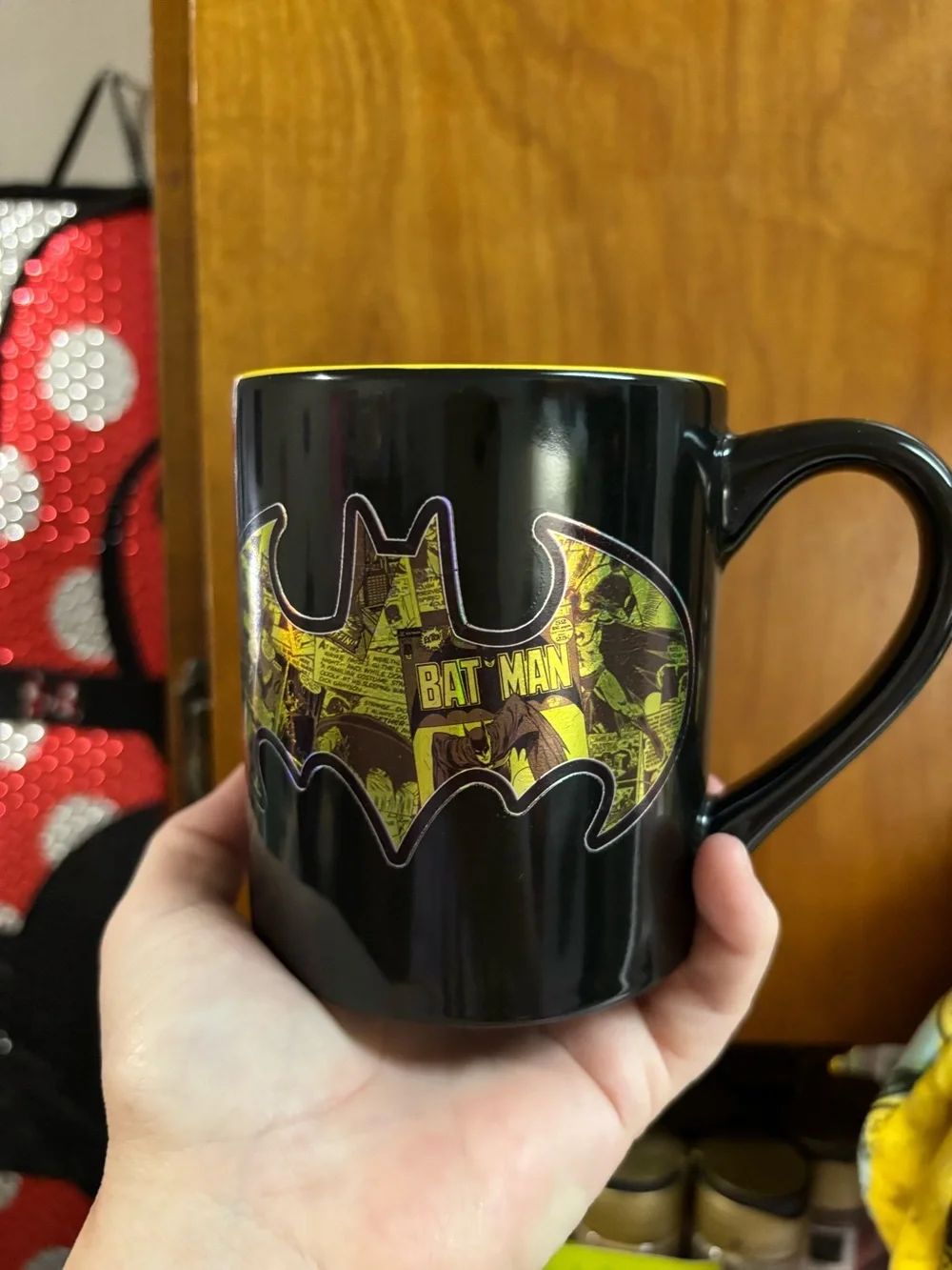 Dc comics Batman 14 oz coffee mug (NWOT)